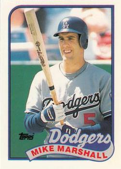 1989 Topps - Collector's Edition (Tiffany) #582 Mike Marshall Front