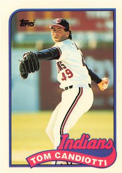 1989 Topps - Collector's Edition (Tiffany) #599 Tom Candiotti Front