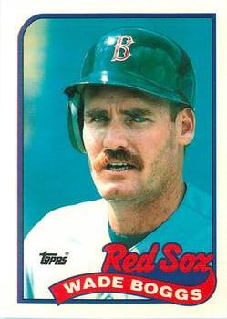 1989 Topps - Collector's Edition (Tiffany) #600 Wade Boggs Front