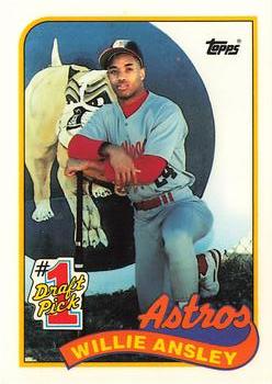 1989 Topps - Collector's Edition (Tiffany) #607 Willie Ansley Front