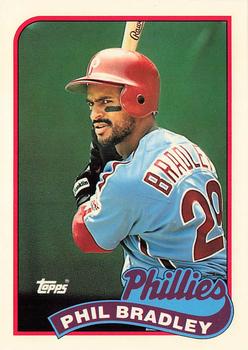 1989 Topps - Collector's Edition (Tiffany) #608 Phil Bradley Front