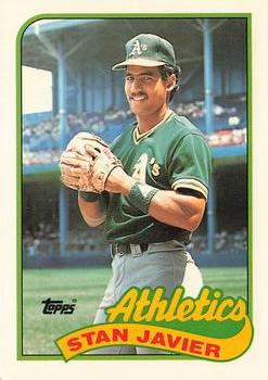 1989 Topps - Collector's Edition (Tiffany) #622 Stan Javier Front