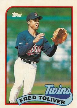 1989 Topps - Collector's Edition (Tiffany) #623 Fred Toliver Front