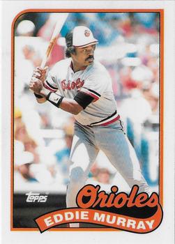 1989 Topps - Collector's Edition (Tiffany) #625 Eddie Murray Front
