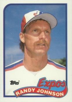 1989 Topps - Collector's Edition (Tiffany) #647 Randy Johnson Front