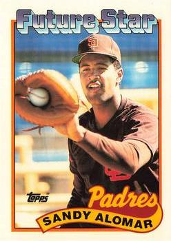 1989 Topps - Collector's Edition (Tiffany) #648 Sandy Alomar Front