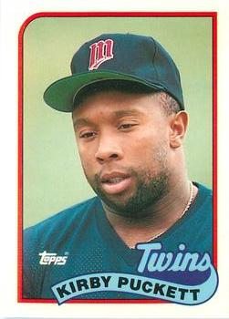 1989 Topps - Collector's Edition (Tiffany) #650 Kirby Puckett Front