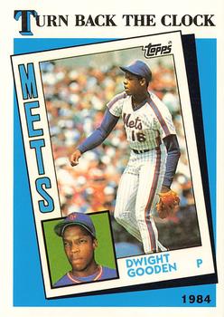 1989 Topps - Collector's Edition (Tiffany) #661 Dwight Gooden Front
