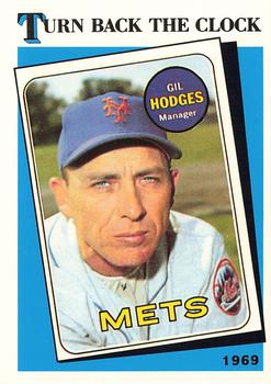 1989 Topps - Collector's Edition (Tiffany) #664 Gil Hodges Front