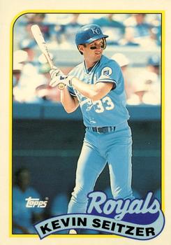 1989 Topps - Collector's Edition (Tiffany) #670 Kevin Seitzer Front