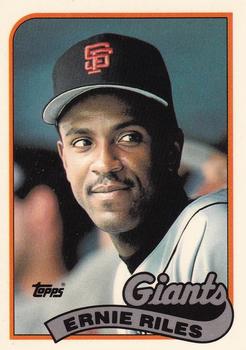 1989 Topps - Collector's Edition (Tiffany) #676 Ernie Riles Front