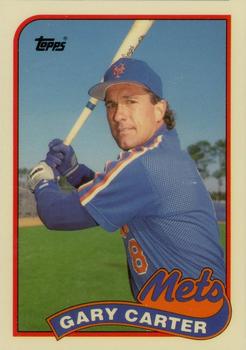 1989 Topps - Collector's Edition (Tiffany) #680 Gary Carter Front