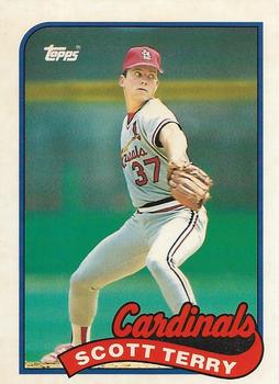 1989 Topps - Collector's Edition (Tiffany) #686 Scott Terry Front