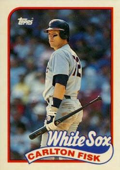 1989 Topps - Collector's Edition (Tiffany) #695 Carlton Fisk Front
