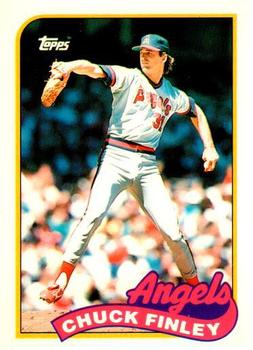 1989 Topps - Collector's Edition (Tiffany) #708 Chuck Finley Front