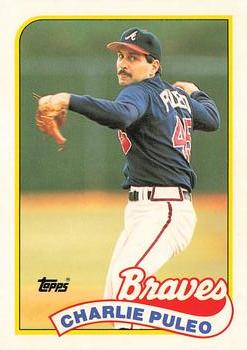 1989 Topps - Collector's Edition (Tiffany) #728 Charlie Puleo Front