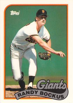 1989 Topps - Collector's Edition (Tiffany) #733 Randy Bockus Front
