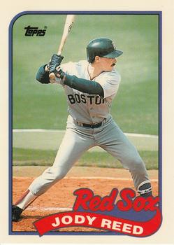 1989 Topps - Collector's Edition (Tiffany) #734 Jody Reed Front