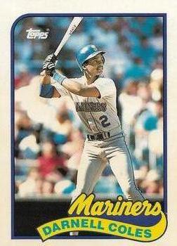 1989 Topps - Collector's Edition (Tiffany) #738 Darnell Coles Front