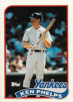 1989 Topps - Collector's Edition (Tiffany) #741 Ken Phelps Front