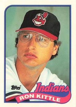 1989 Topps - Collector's Edition (Tiffany) #771 Ron Kittle Front