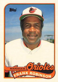 1989 Topps - Collector's Edition (Tiffany) #774 Frank Robinson Front