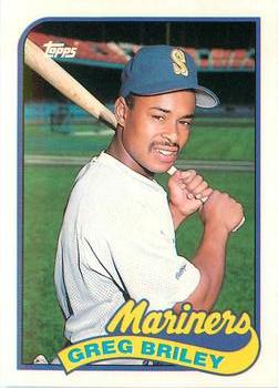 1989 Topps - Collector's Edition (Tiffany) #781 Greg Briley Front