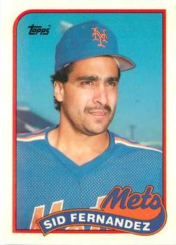 1989 Topps - Collector's Edition (Tiffany) #790 Sid Fernandez Front