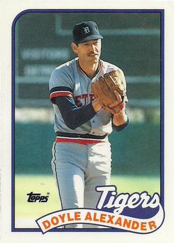 1989 Topps - Collector's Edition (Tiffany) #77 Doyle Alexander Front