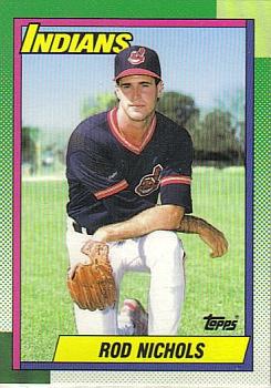 1990 Topps - Collector's Edition (Tiffany) #108 Rod Nichols Front