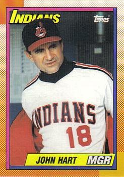 1990 Topps - Collector's Edition (Tiffany) #141 John Hart Front