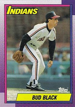 1990 Topps - Collector's Edition (Tiffany) #144 Bud Black Front