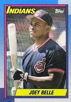 1990 Topps - Collector's Edition (Tiffany) #283 Joey Belle Front