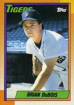 1990 Topps - Collector's Edition (Tiffany) #413 Brian DuBois Front