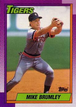 1990 Topps - Collector's Edition (Tiffany) #471 Mike Brumley Front