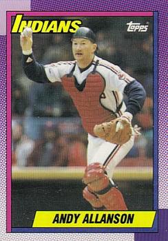 1990 Topps - Collector's Edition (Tiffany) #514 Andy Allanson Front