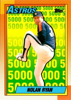 1990 Topps - Collector's Edition (Tiffany) #4 Nolan Ryan Front