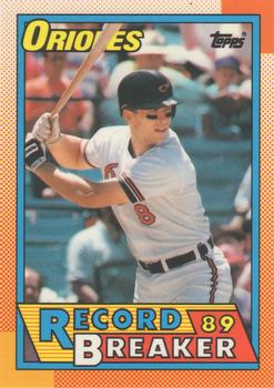 1990 Topps - Collector's Edition (Tiffany) #8 Cal Ripken Front