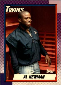 1990 Topps - Collector's Edition (Tiffany) #19 Al Newman Front