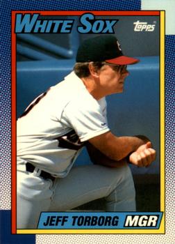1990 Topps - Collector's Edition (Tiffany) #21 Jeff Torborg Front