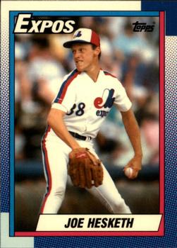 1990 Topps - Collector's Edition (Tiffany) #24 Joe Hesketh Front