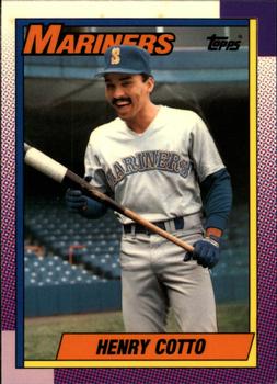 1990 Topps - Collector's Edition (Tiffany) #31 Henry Cotto Front
