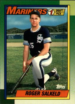 1990 Topps - Collector's Edition (Tiffany) #44 Roger Salkeld Front