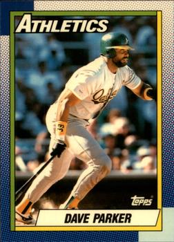 1990 Topps - Collector's Edition (Tiffany) #45 Dave Parker Front