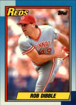 1990 Topps - Collector's Edition (Tiffany) #46 Rob Dibble Front