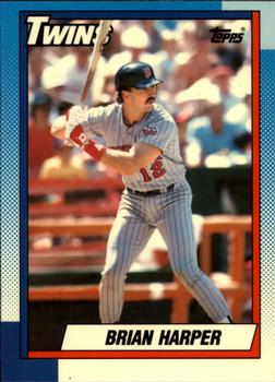 1990 Topps - Collector's Edition (Tiffany) #47 Brian Harper Front