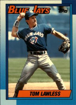 1990 Topps - Collector's Edition (Tiffany) #49 Tom Lawless Front