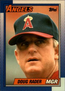 1990 Topps - Collector's Edition (Tiffany) #51 Doug Rader Front