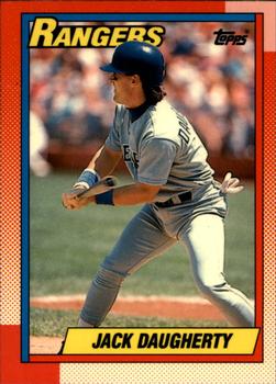 1990 Topps - Collector's Edition (Tiffany) #52 Jack Daugherty Front