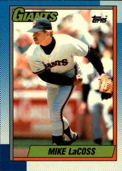 1990 Topps - Collector's Edition (Tiffany) #53 Mike LaCoss Front